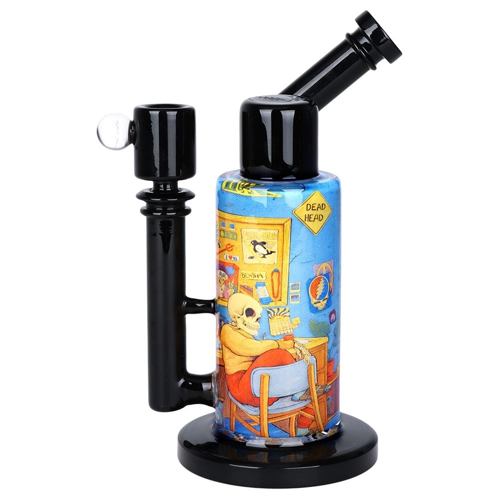 Pulsar x Grateful Dead Deadhead Dorm Inside Print Bong