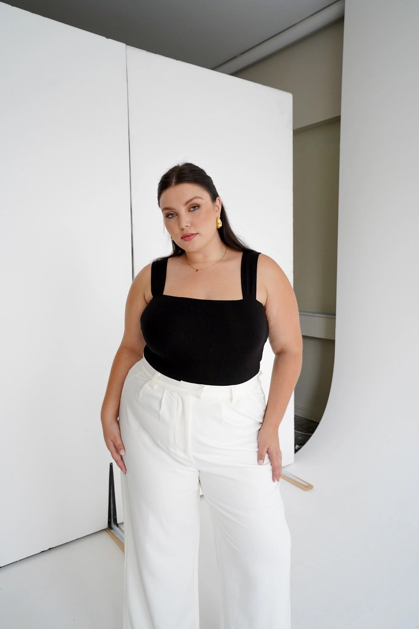 QUINN TOP BLACK