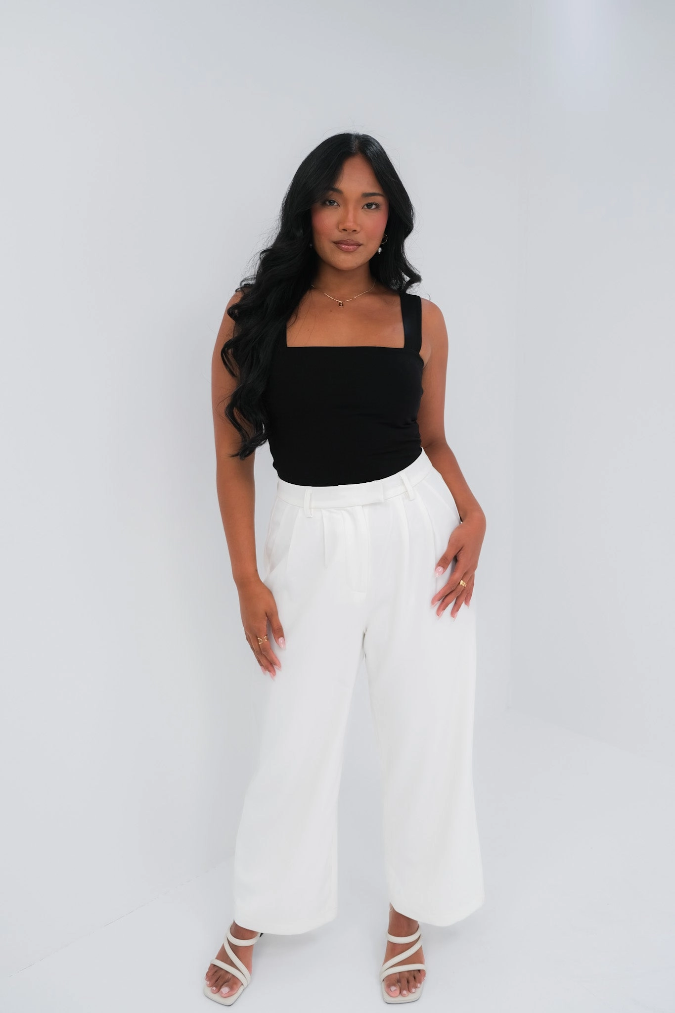 QUINN TOP BLACK