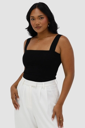 QUINN TOP BLACK