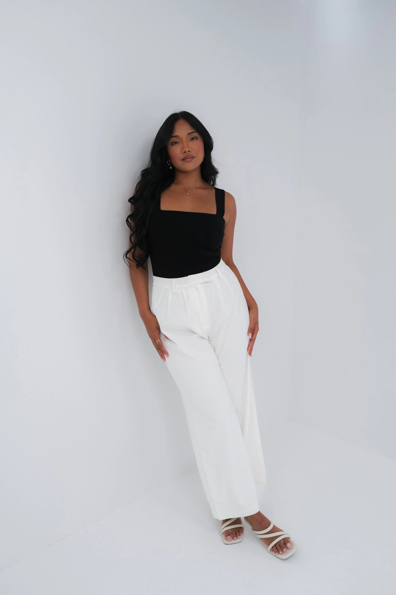 QUINN TOP BLACK