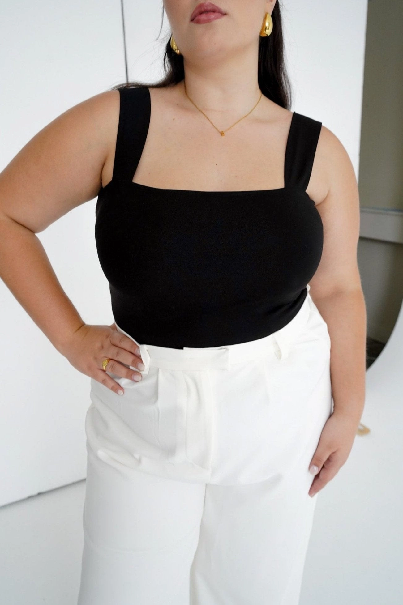 QUINN TOP BLACK