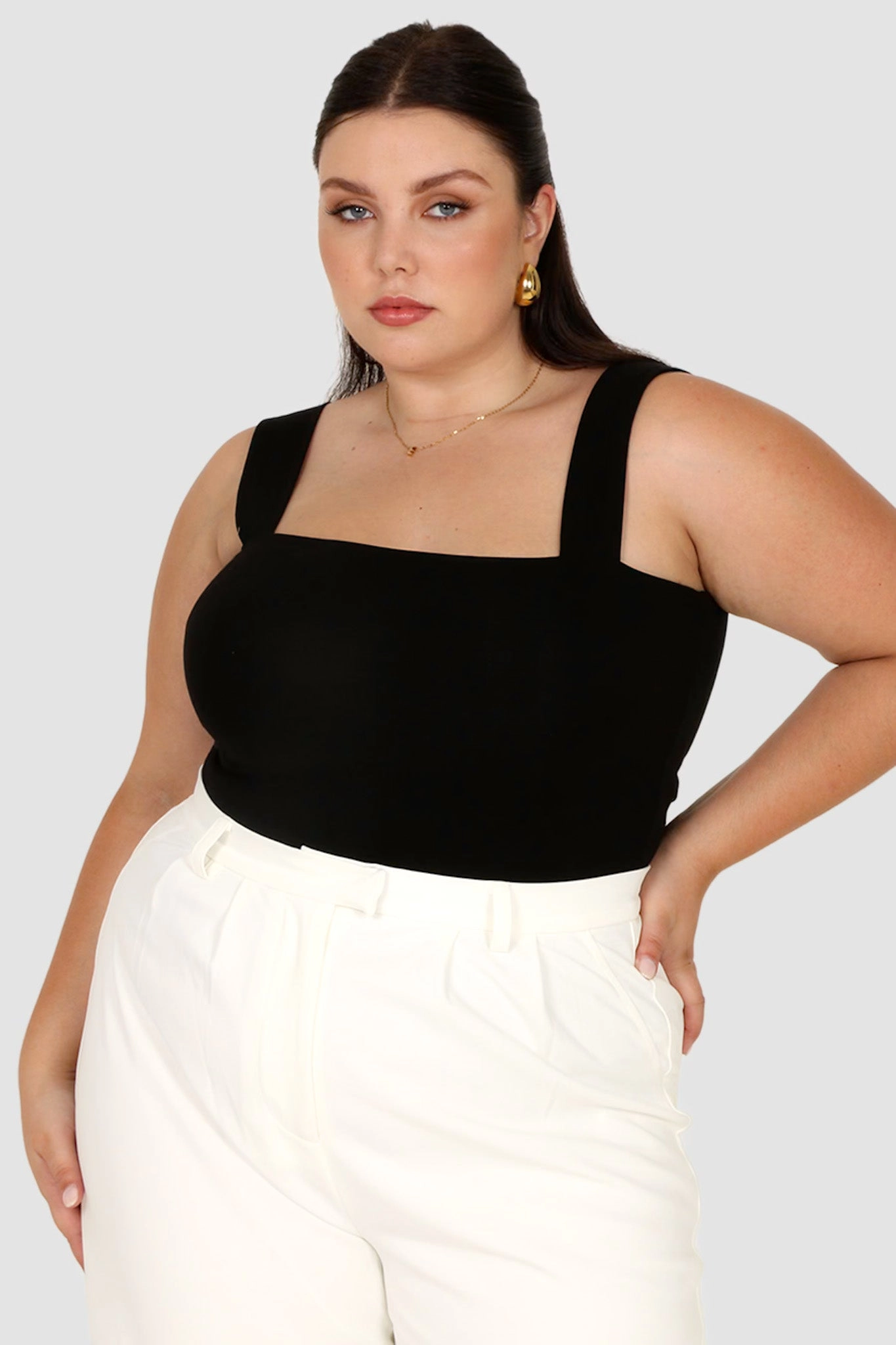QUINN TOP BLACK