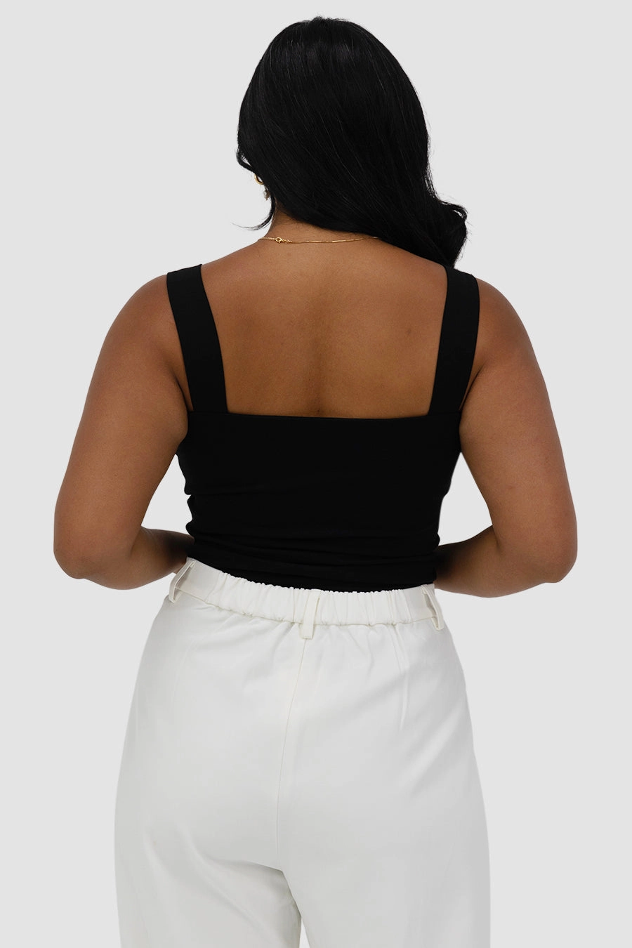 QUINN TOP BLACK