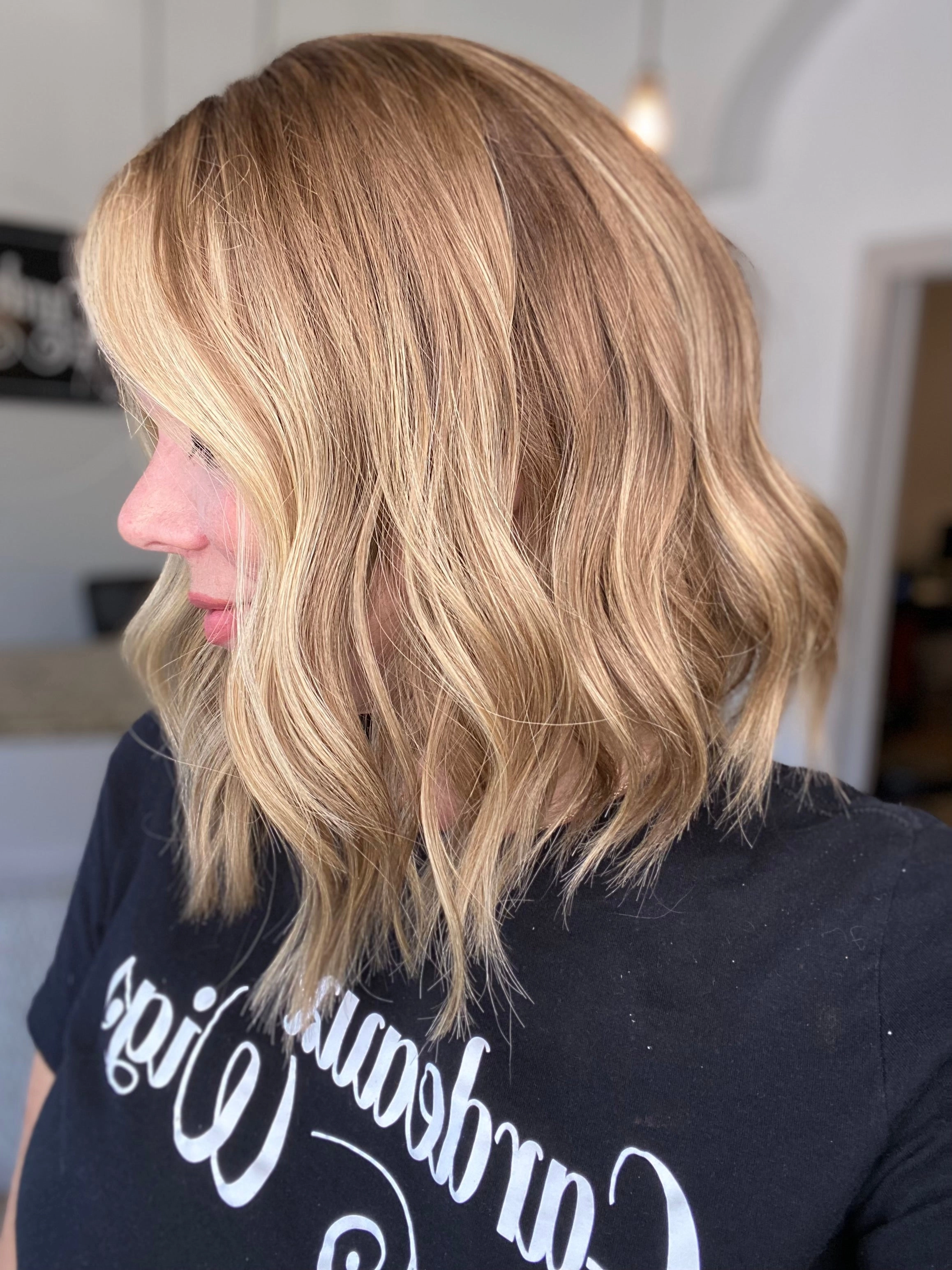 "KRISTEN" GARDEAUX DELUXE HAND TIED, SILICONE LINED GRIPPER WIG