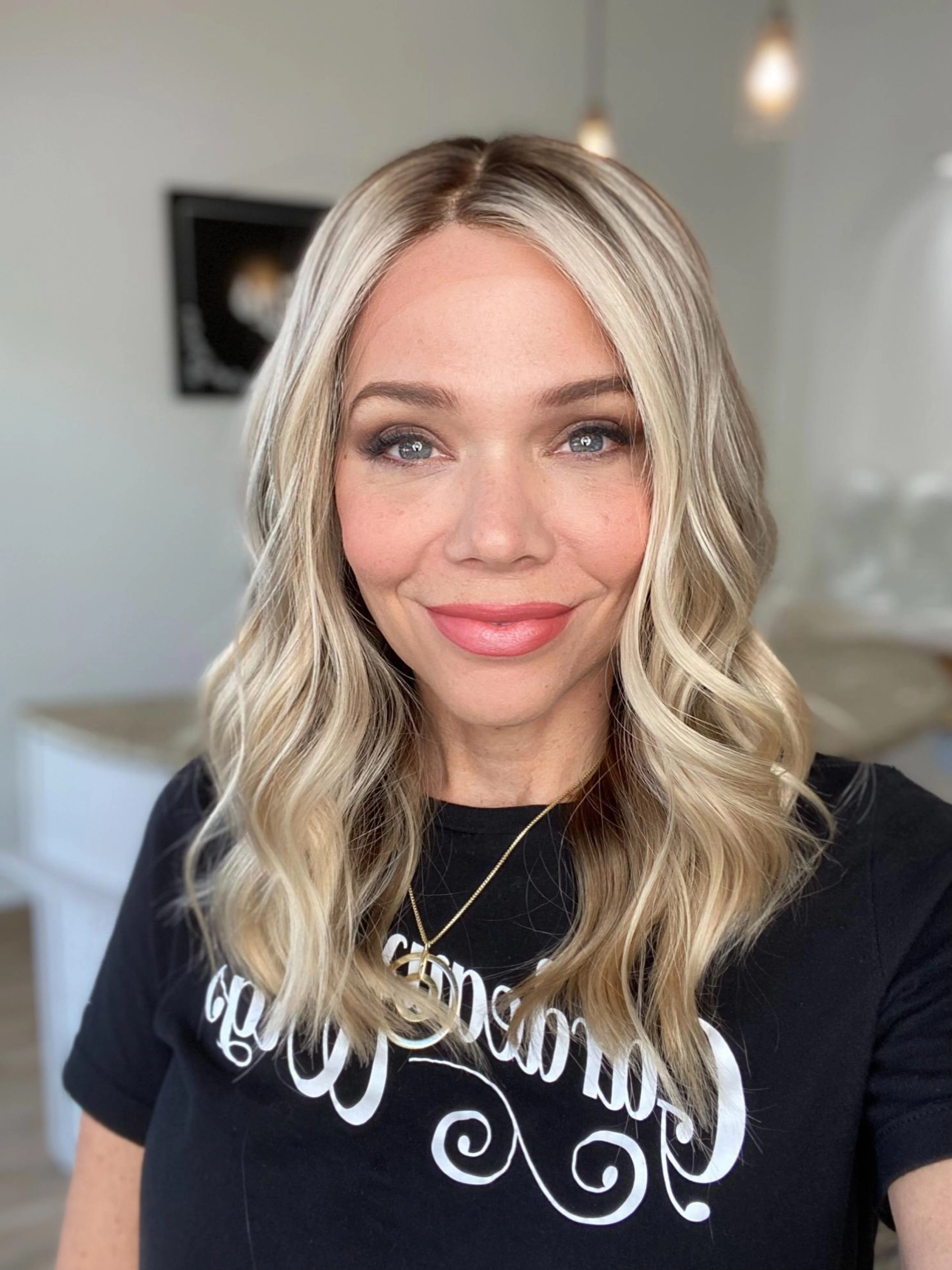 "SARAH" GARDEAUX DELUXE MONO TOP WIG (SMALL CAP)