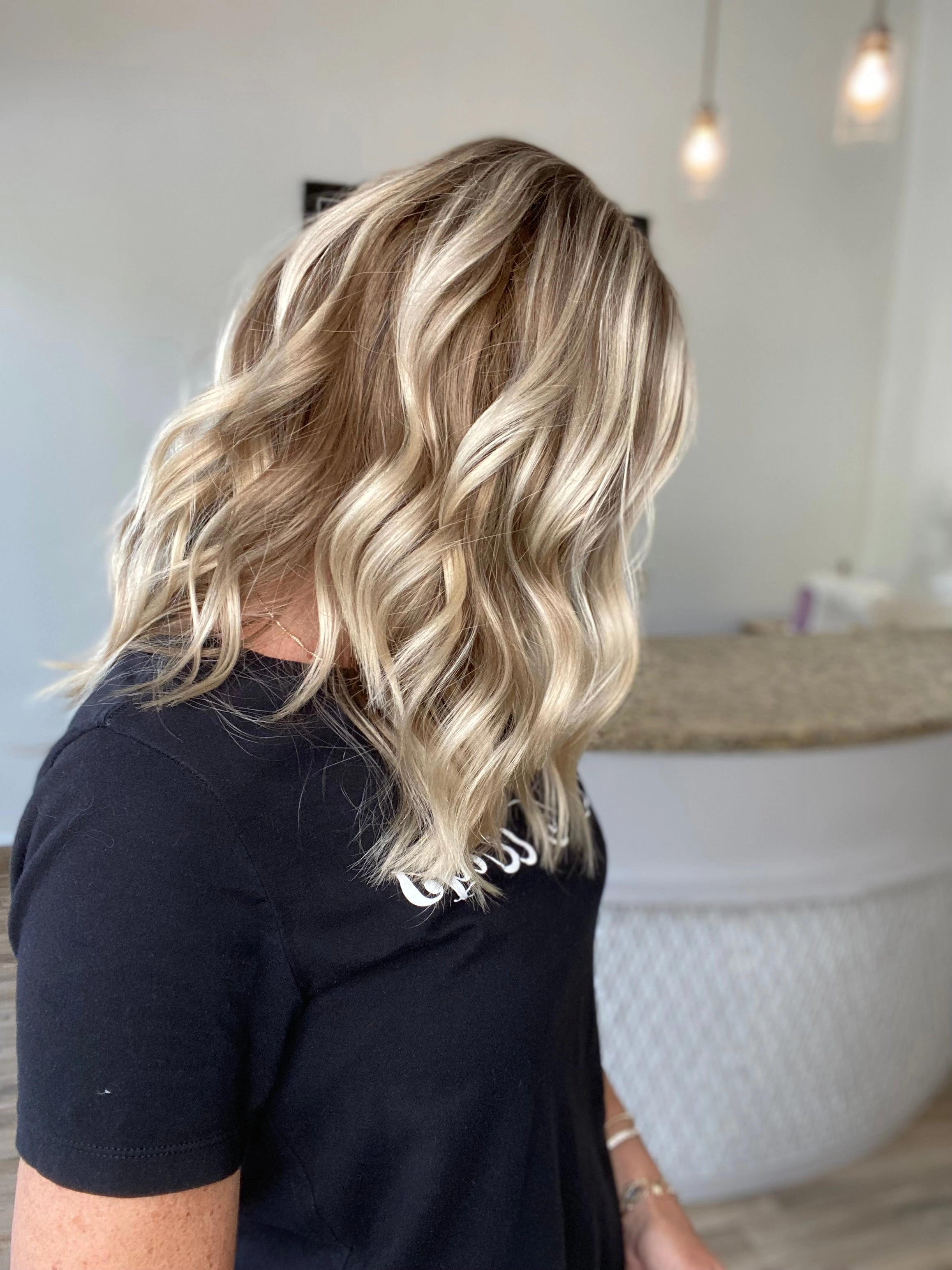 "SARAH" GARDEAUX DELUXE MONO TOP WIG (SMALL CAP)