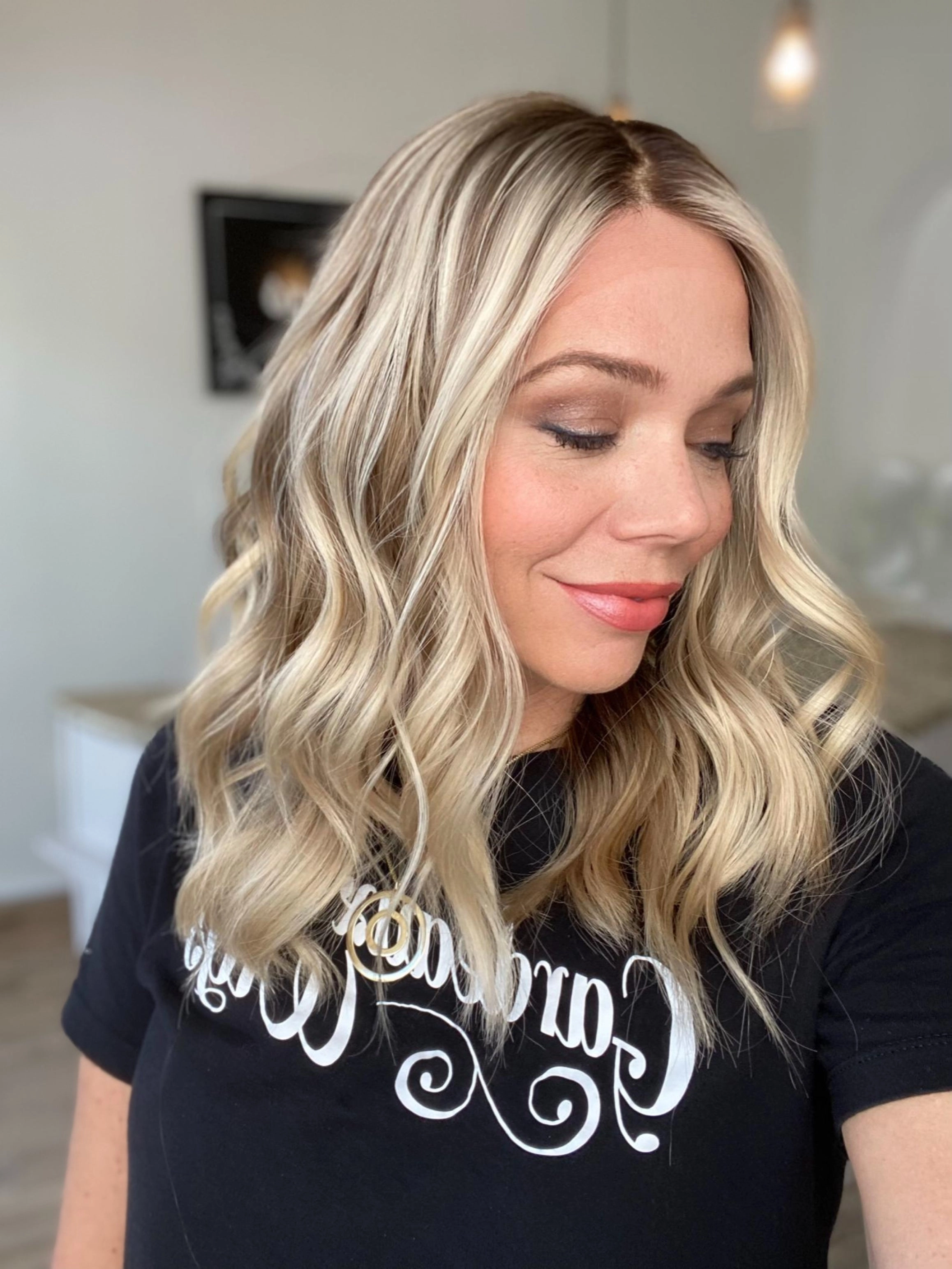 "SARAH" GARDEAUX DELUXE MONO TOP WIG (SMALL CAP)