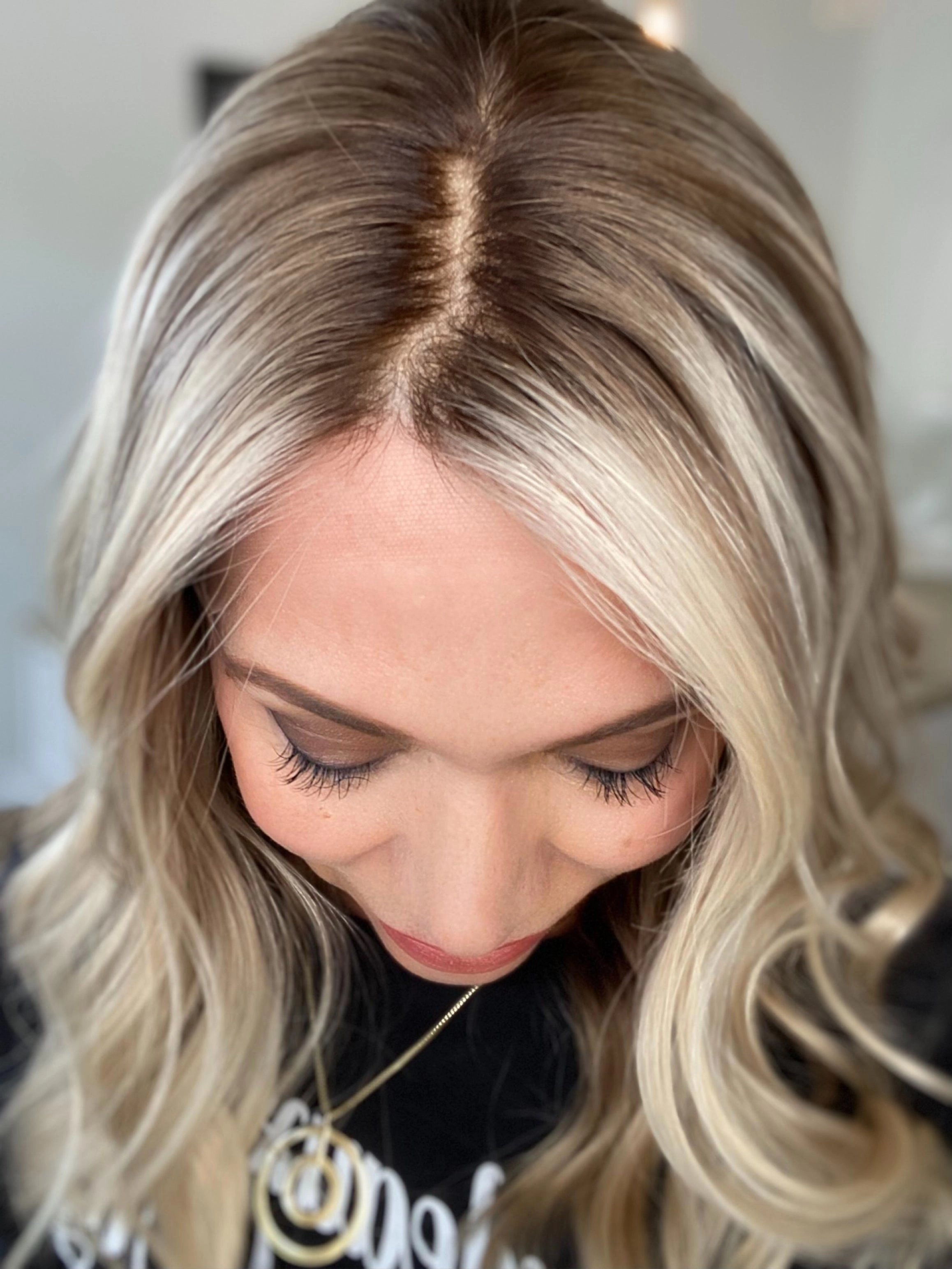 "SARAH" GARDEAUX DELUXE MONO TOP WIG (SMALL CAP)