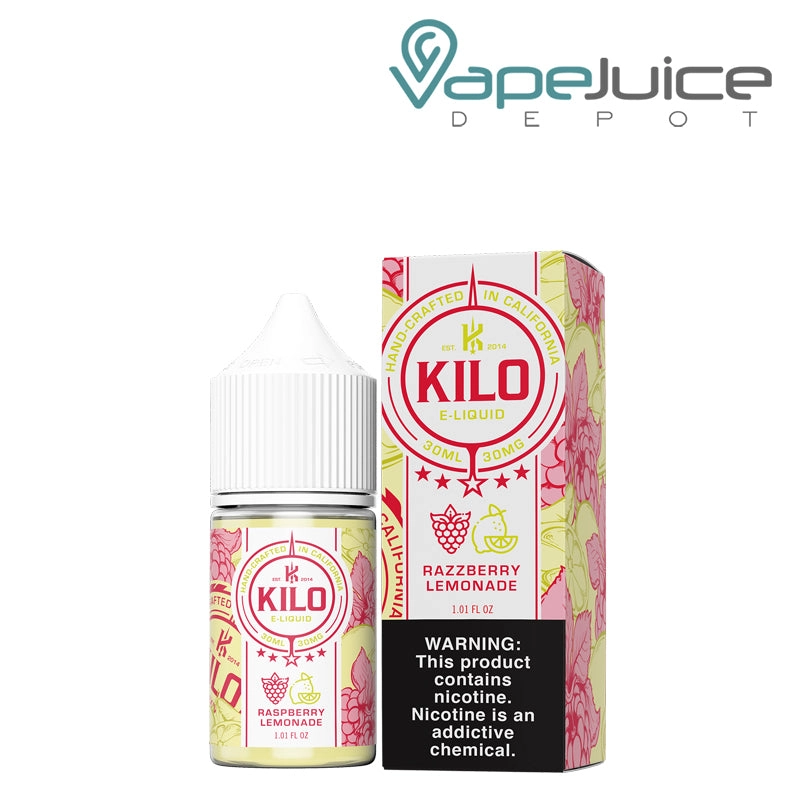 Raspberry Lemonade Kilo Salt 30ml