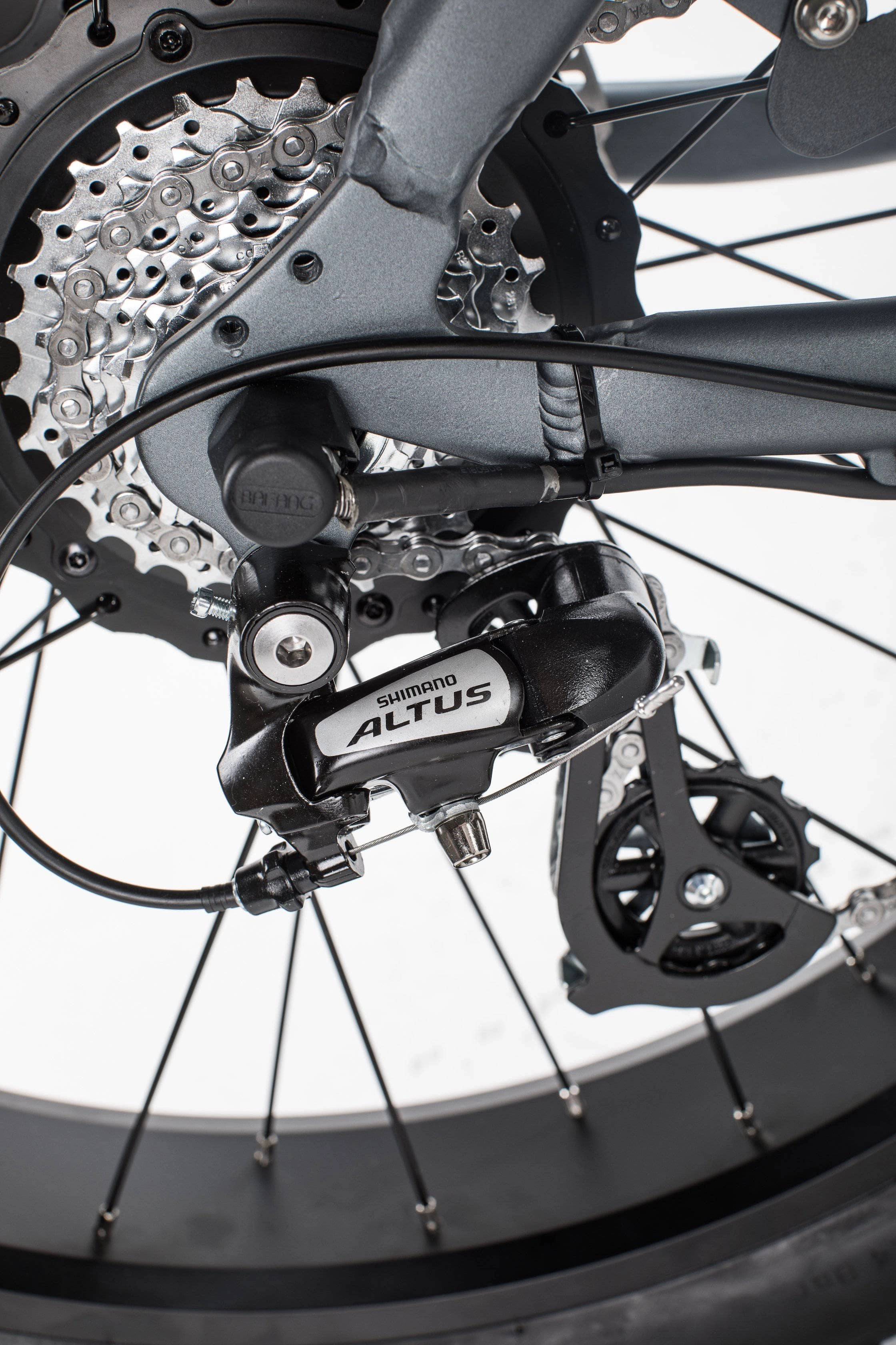Revibikes Cheetah 48V 750W Cafe Racer