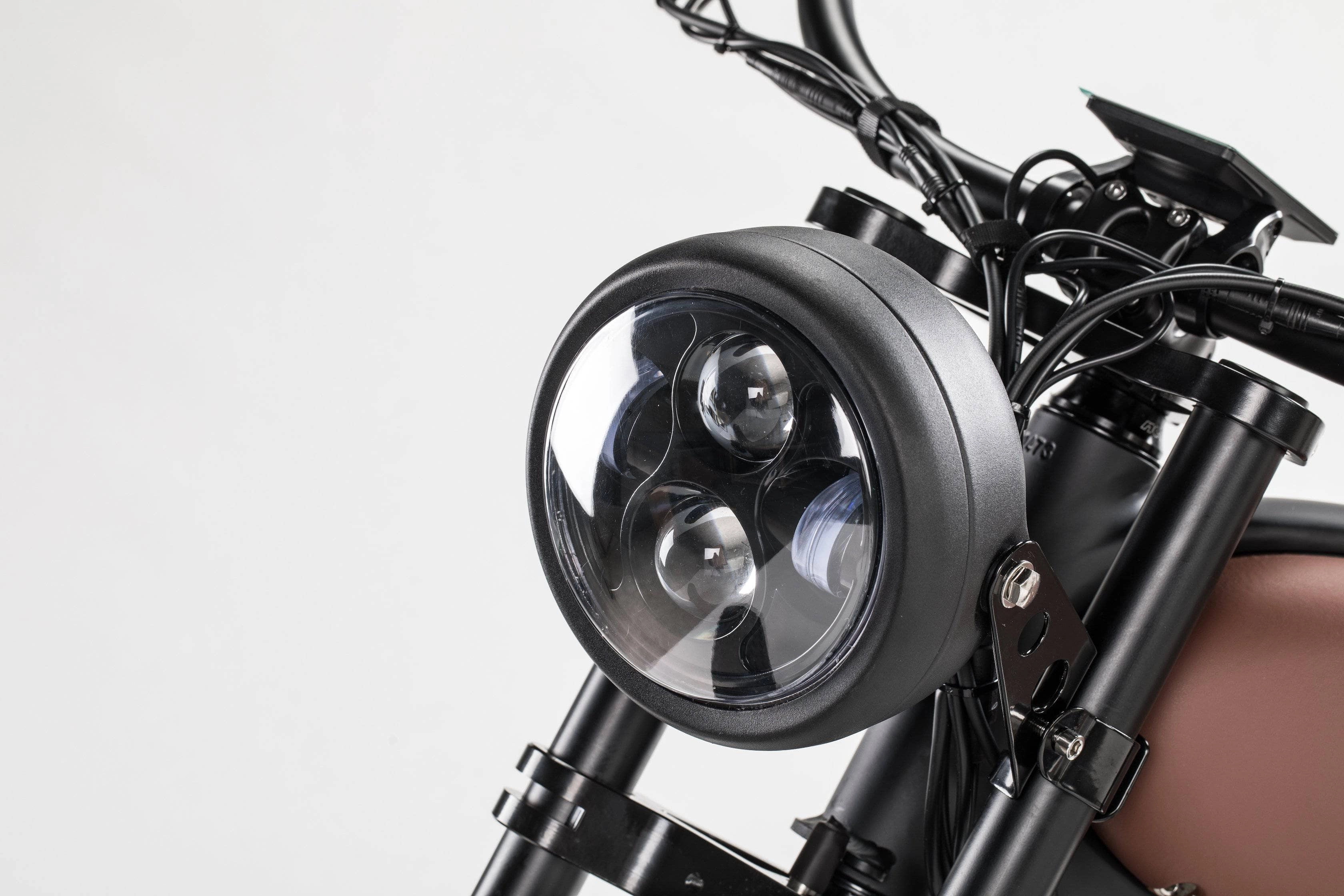 Revibikes Cheetah 48V 750W Cafe Racer