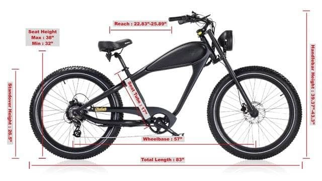 Revibikes Cheetah Plus Cafe Racer