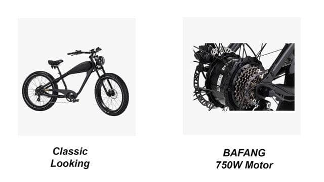 Revibikes Cheetah Plus Cafe Racer