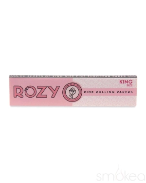 Rozy King Size Pink Rolling Papers