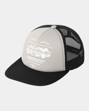 Runaway Trucker Cap | Yosemite / Black
