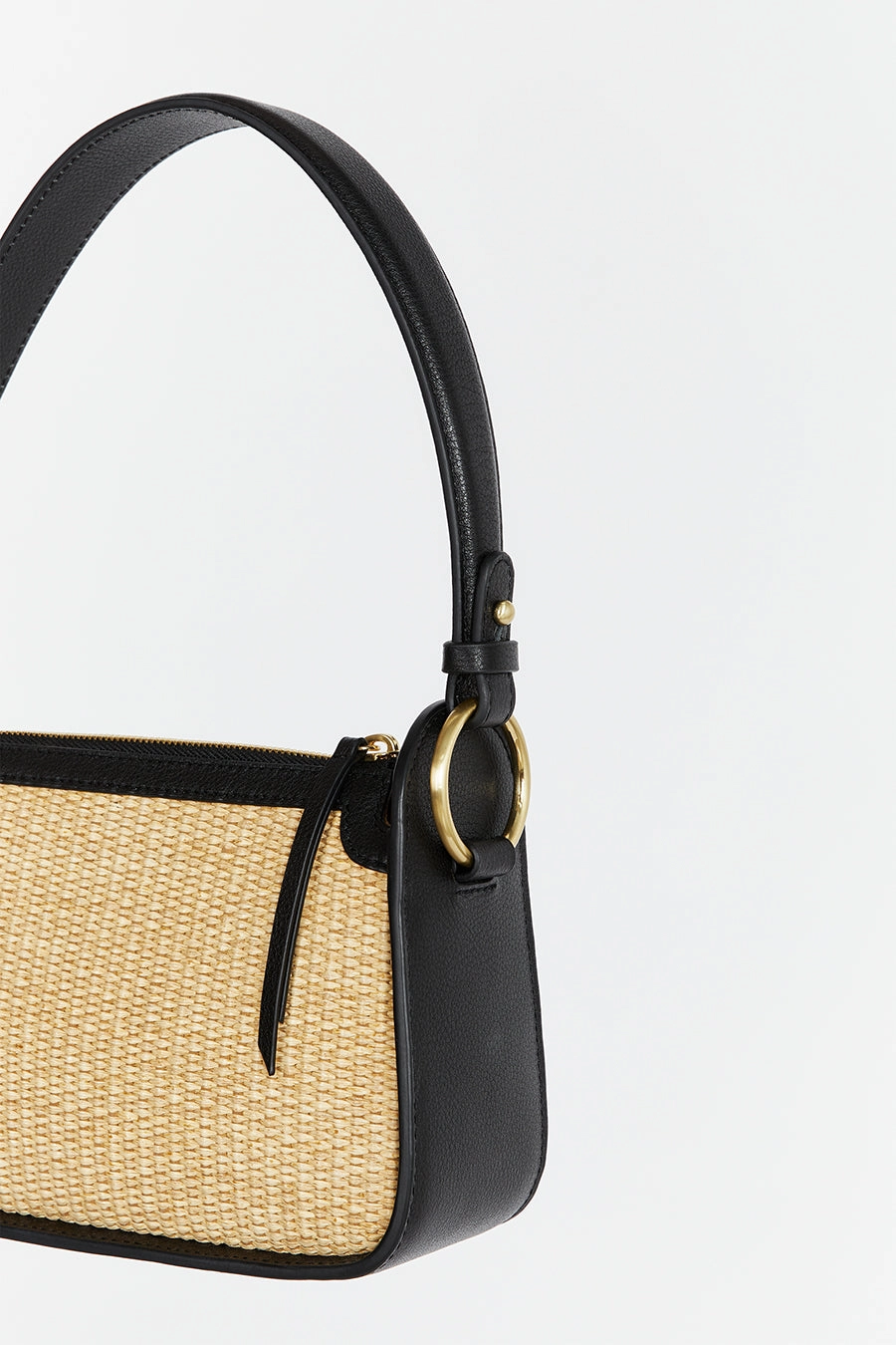 SANCIA THE RICCI BAG RAFFIA