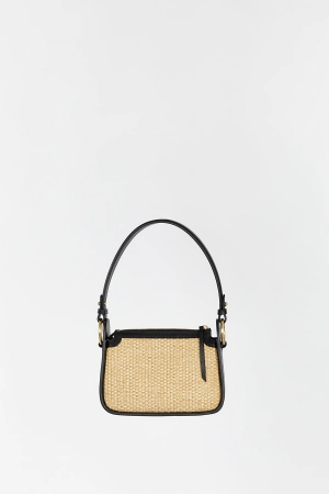 SANCIA THE RICCI BAG RAFFIA