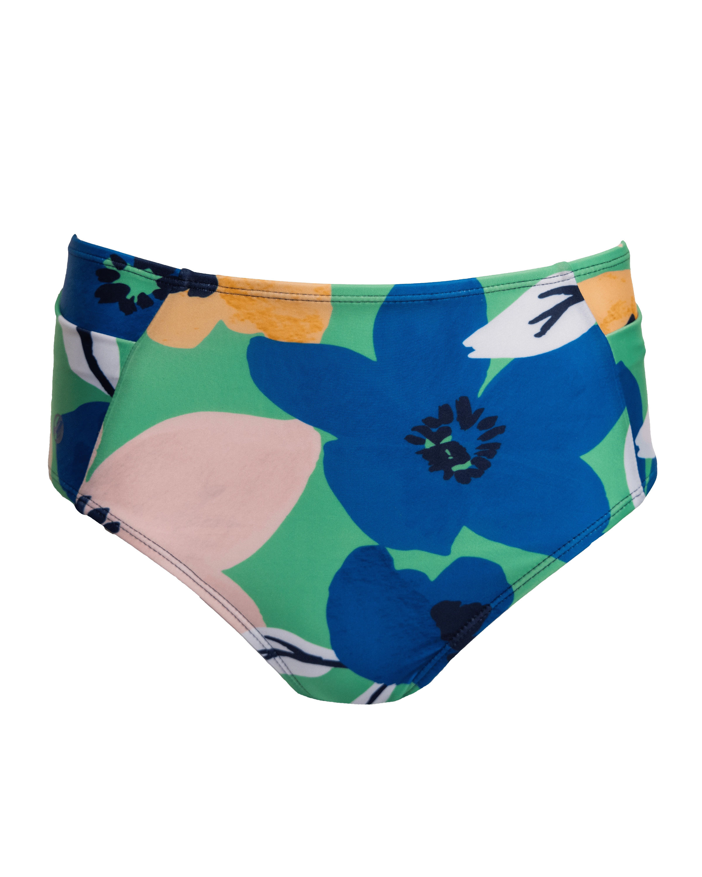 Sea Floral Yoga Pocket Bottom
