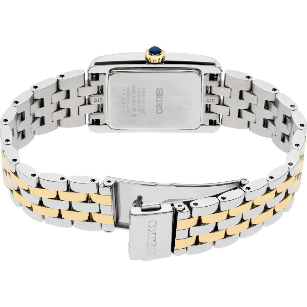 Seiko Essentials Collection Two-Tone Quartz Watch