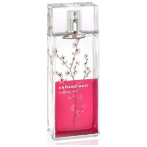 SENSUAL RED Armand Basi Women 3.4 oz 3.3 edt perfume NEW TESTER