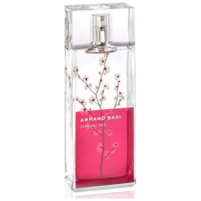 SENSUAL RED Armand Basi Women 3.4 oz 3.3 edt perfume NEW TESTER