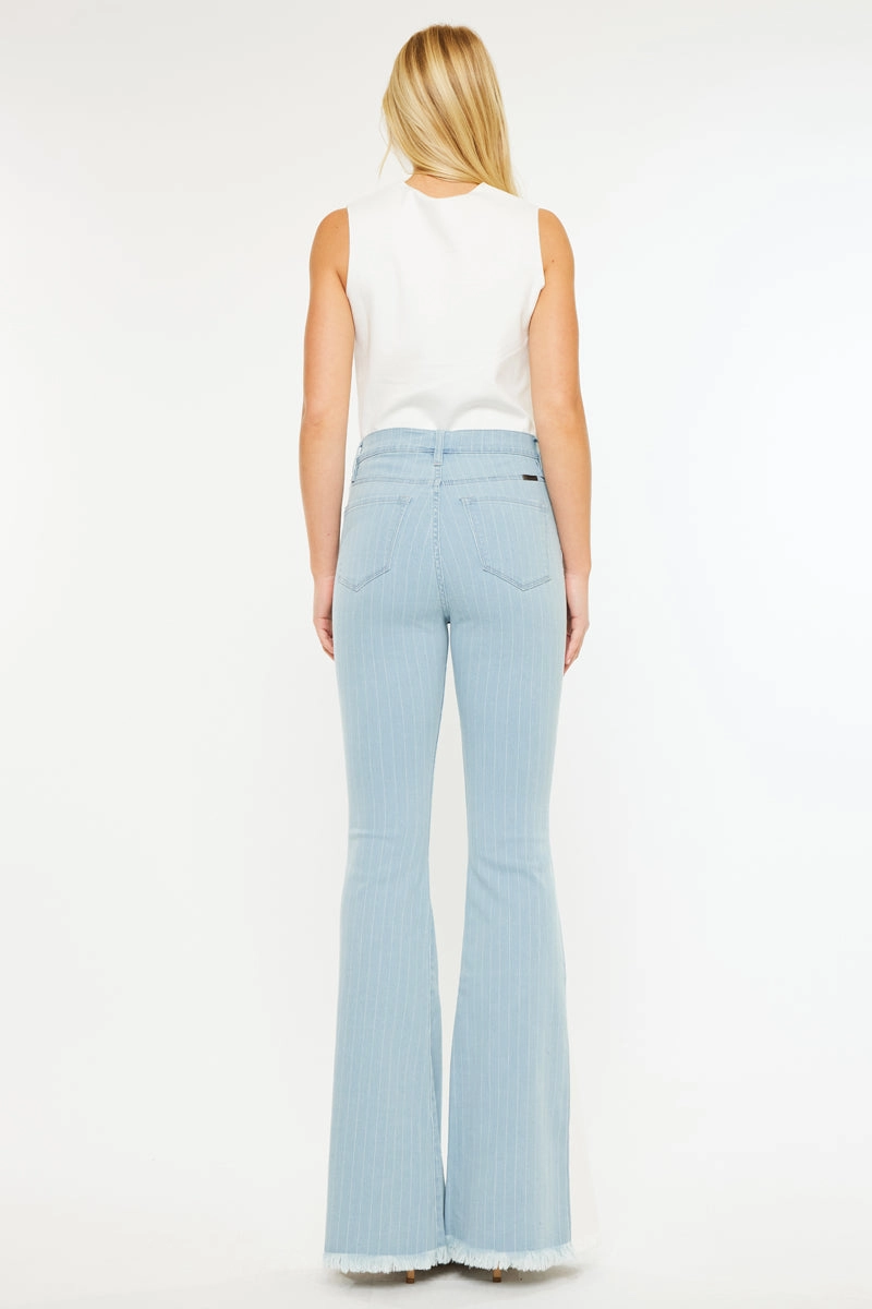 Shannon High Rise Super Flare Jeans