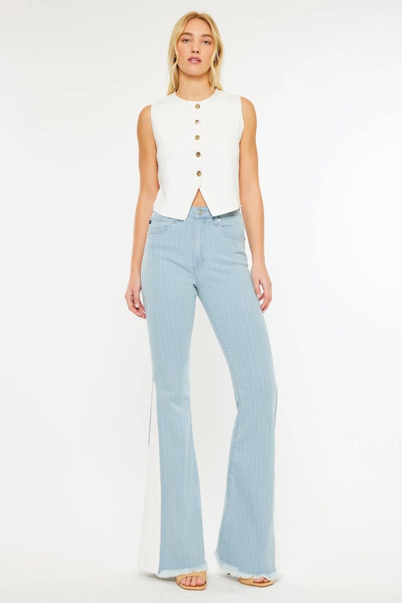 Shannon High Rise Super Flare Jeans