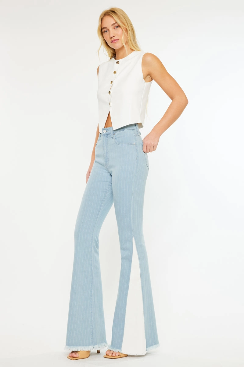 Shannon High Rise Super Flare Jeans