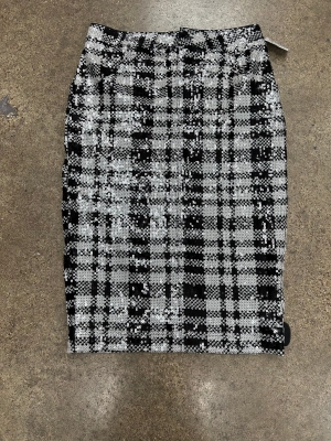 Skirt Midi By Pilcro In Checkered Pattern, Size:8