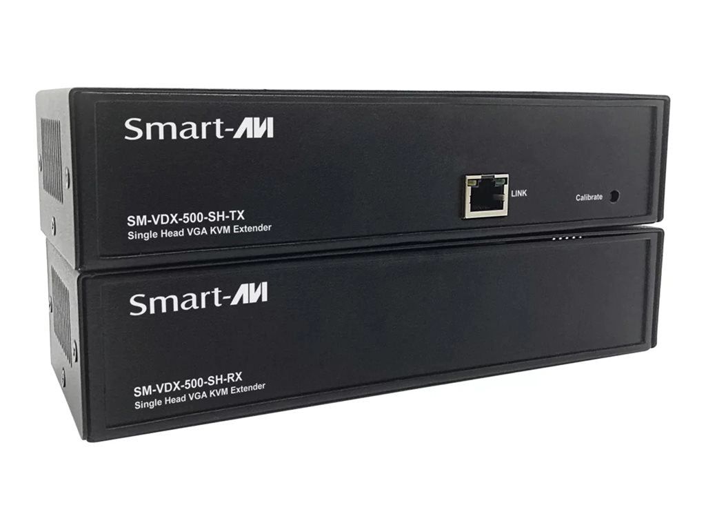 SmartAVI SM-VDX-500-SH-S - Transmitter and receiver - KVM extender - over CAT 5/5e/6 - USB - up to 499 ft