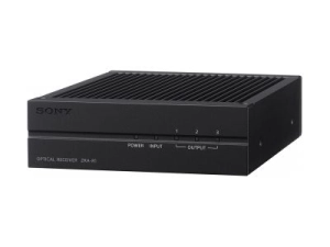 Sony ZRA-R1 - Receiver - fiber optic - SFP  / RJ-45 - up to 984 ft - for Sony ZRD-B12A, ZRD-B15A, ZRD-BH12D, ZRD-BH15D, ZRD-C12A, ZRAR1