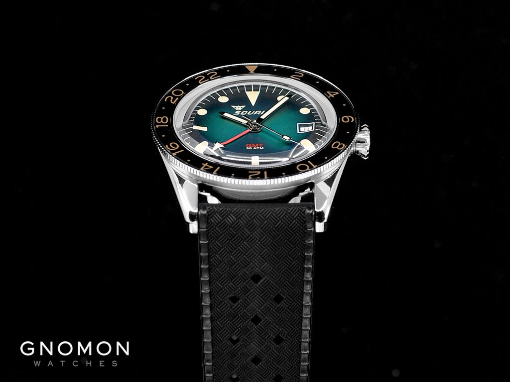Sub-39 GMT Vintage Green