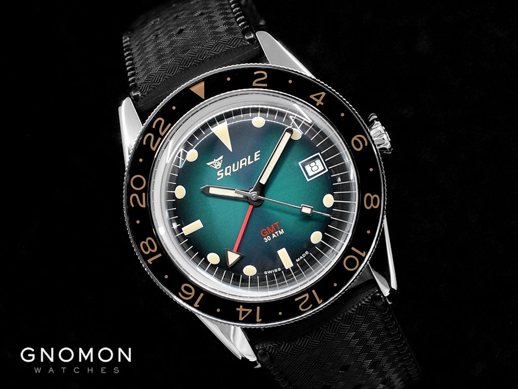 Sub-39 GMT Vintage Green