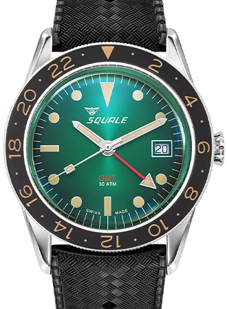 Sub-39 GMT Vintage Green