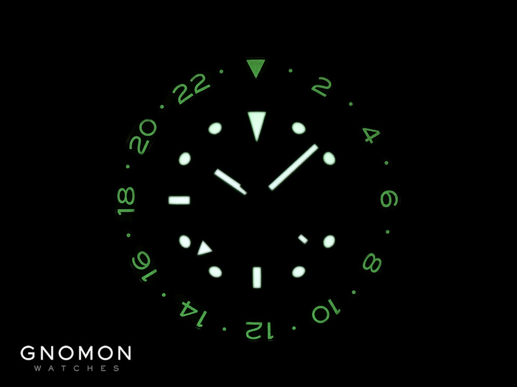 Sub-39 GMT Vintage Green