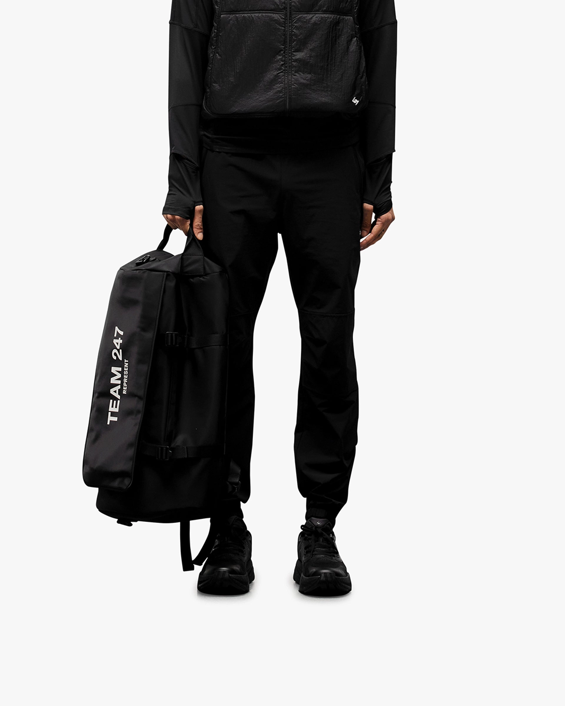 Team 247 Gym Bag - Black