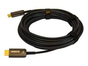 TechLogix MOFO - Ultra High Speed - HDMI cable - HDMI male to HDMI male - 98 ft - fiber optic - black - 4K60Hz support, 3D video MOFO-HD20-30