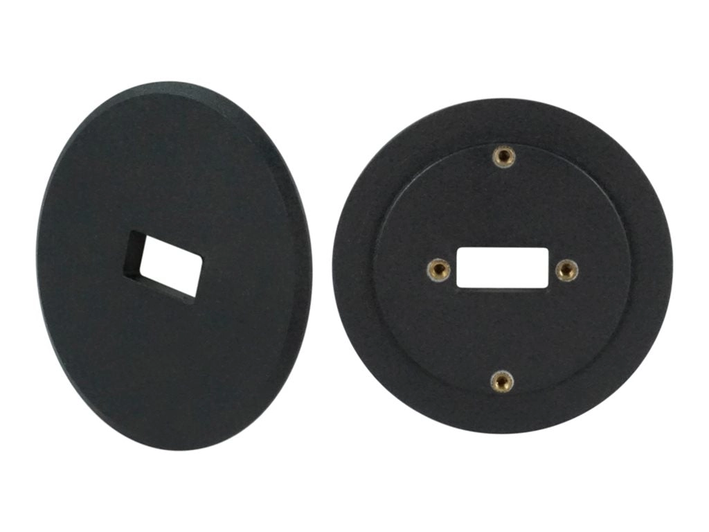 TechLogix - Table plate insert - HDMI, USB Type A - white MOFO-PT-TA1W