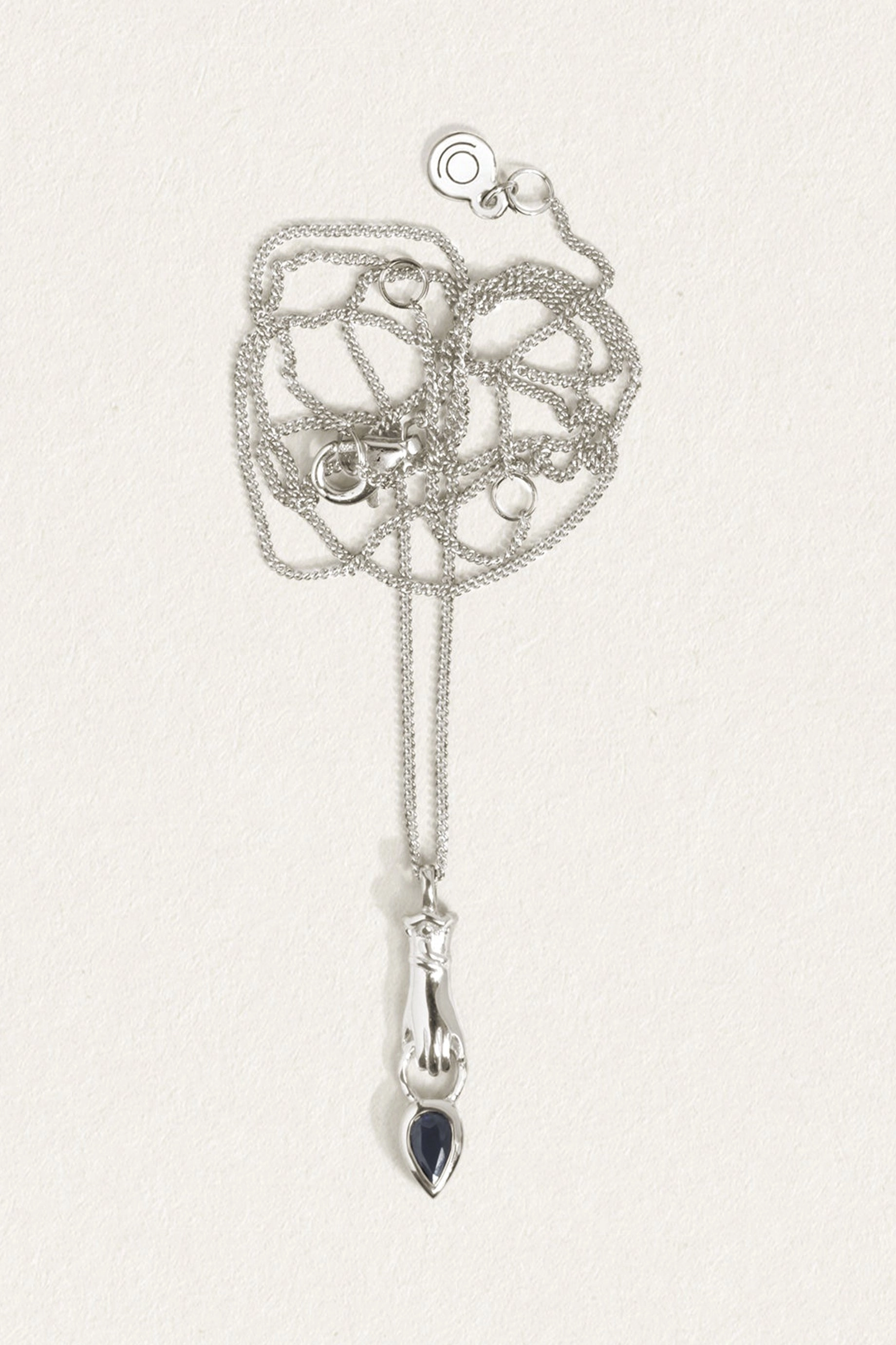Temple Of The Sun Sophia Necklace - Silver