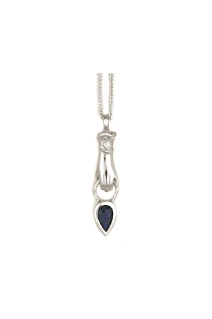 Temple Of The Sun Sophia Necklace - Silver
