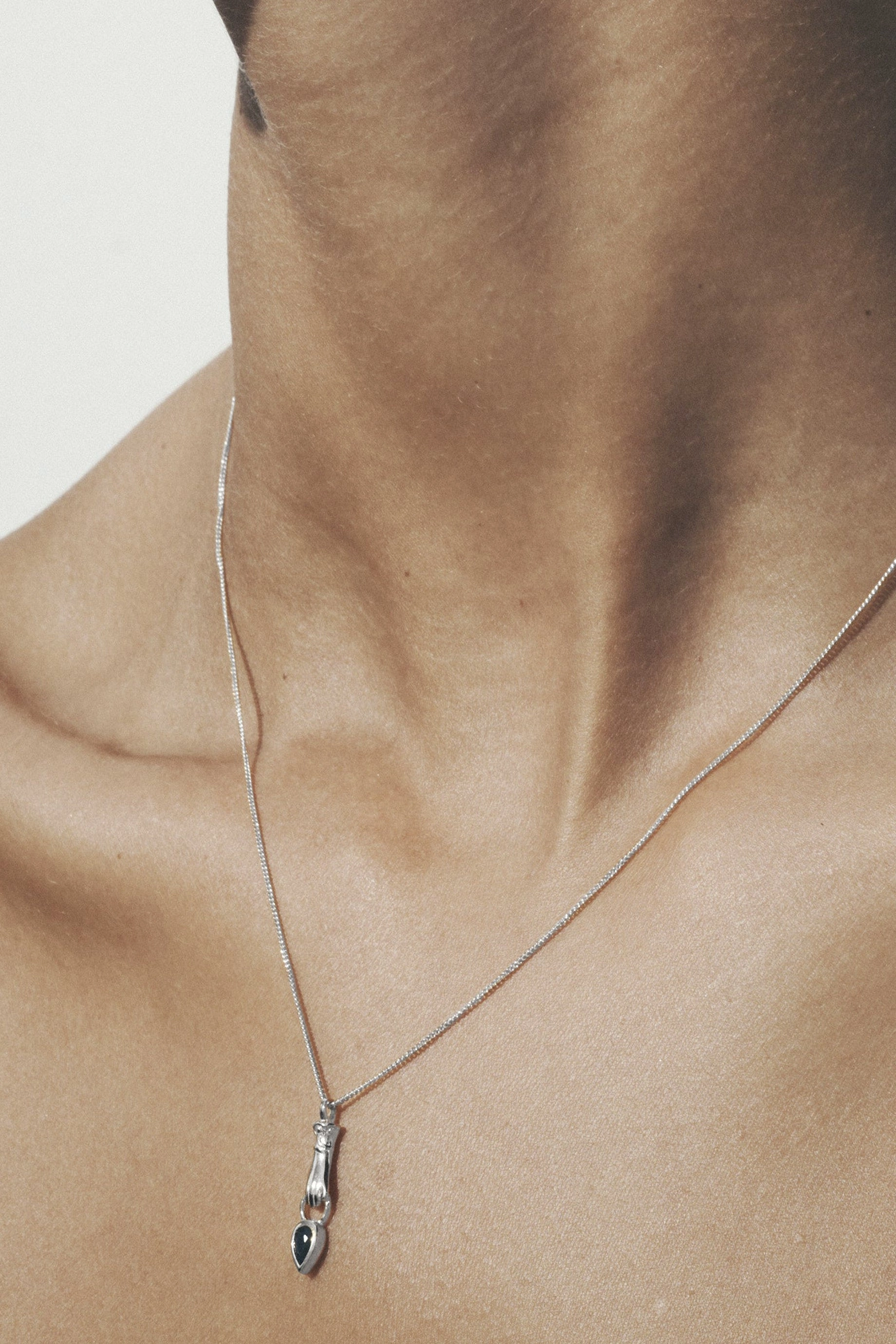 Temple Of The Sun Sophia Necklace - Silver