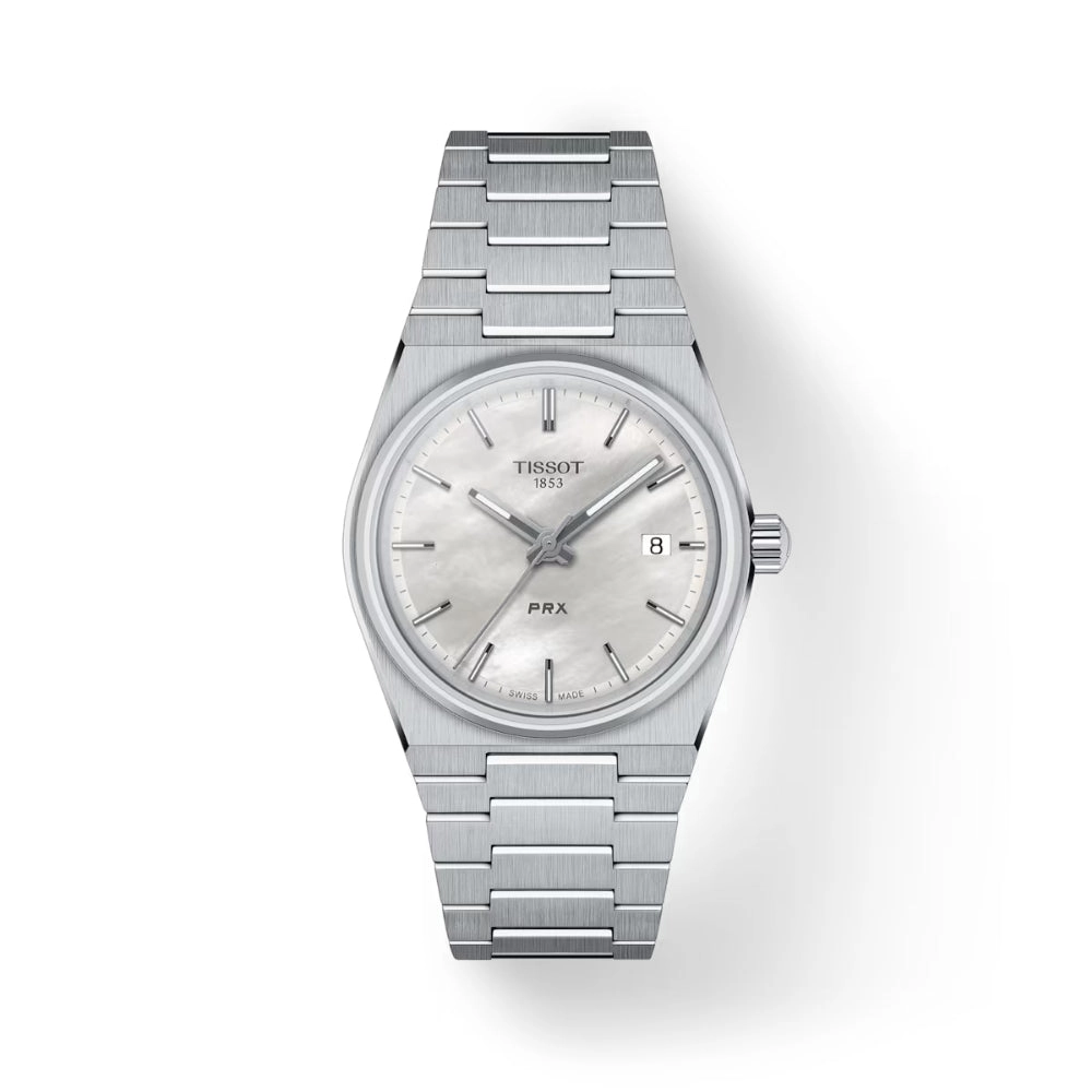 Tissot PRX 35mm Mother of Pearl Quartz Watch