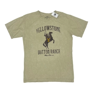 Top Ss By Clothes Mentor In Tan, Size:L
