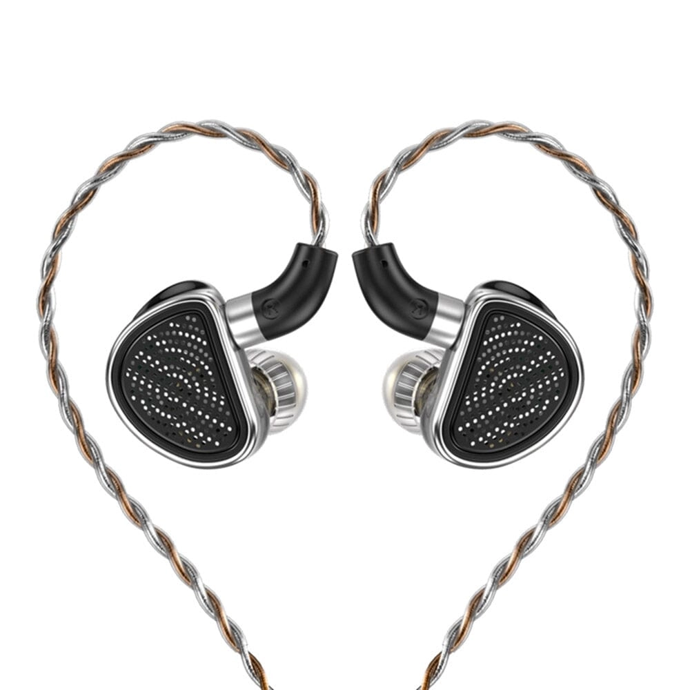 TRN TA4 2DD   2BA Hybrid In-Ear Monitors