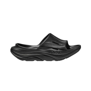 Unisex Ora Recovery Slide 3 - Black/Black