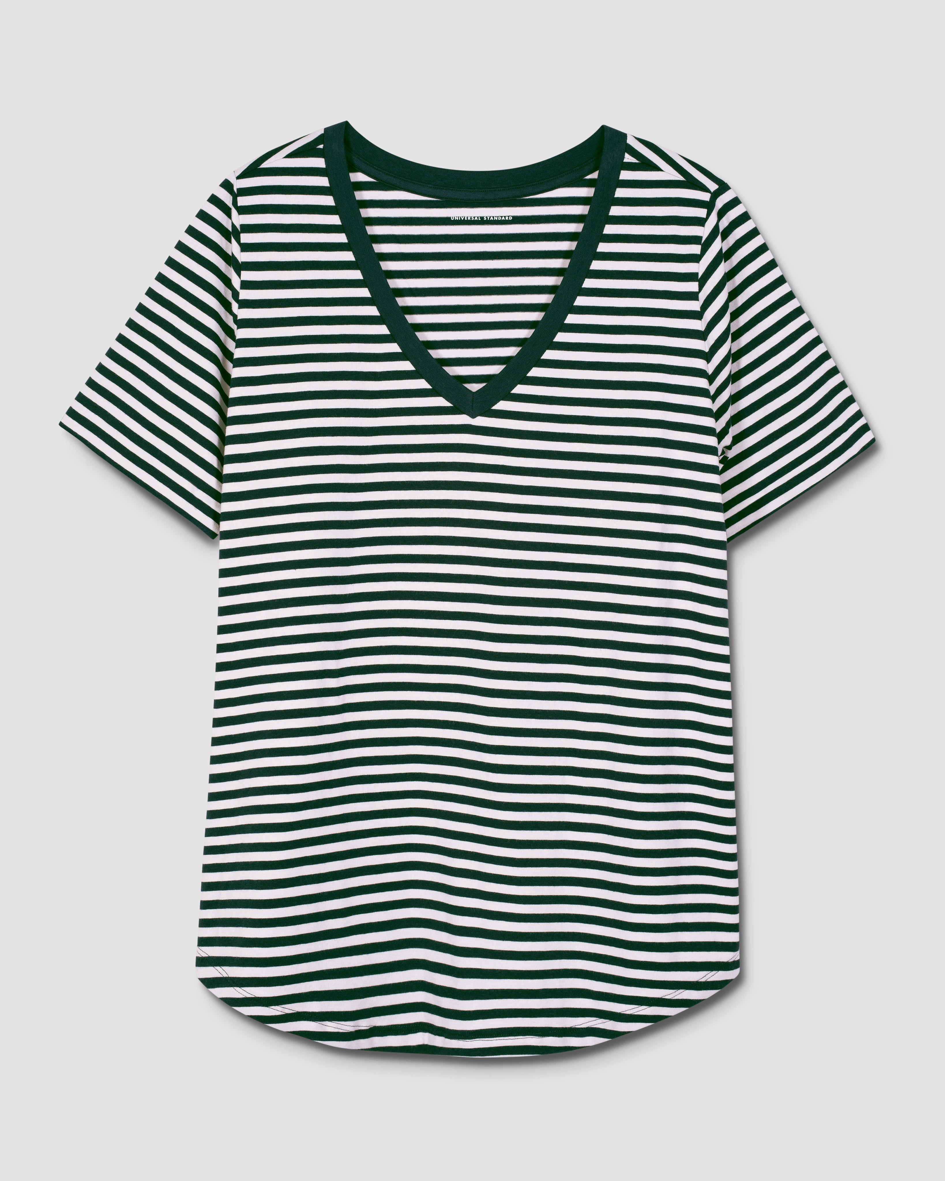 V Rex - Forest Green/Bone Stripe
