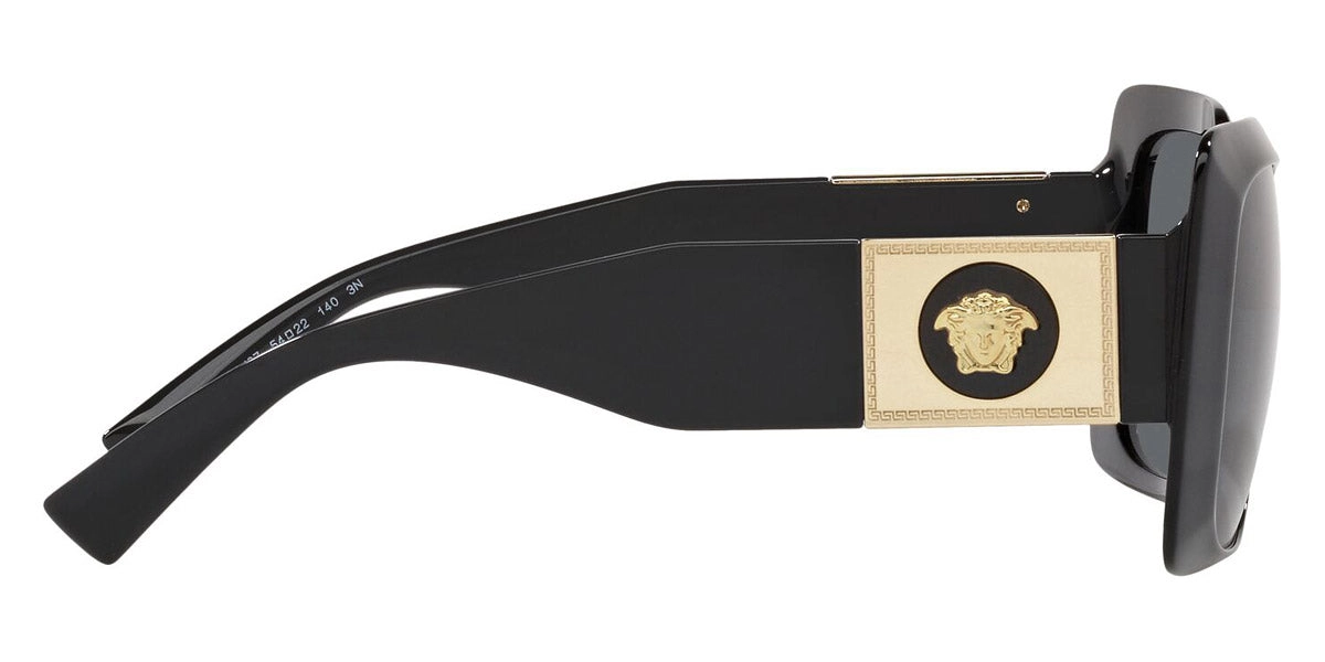 VERSACE VE4405 BLACK W/ DARK GREY