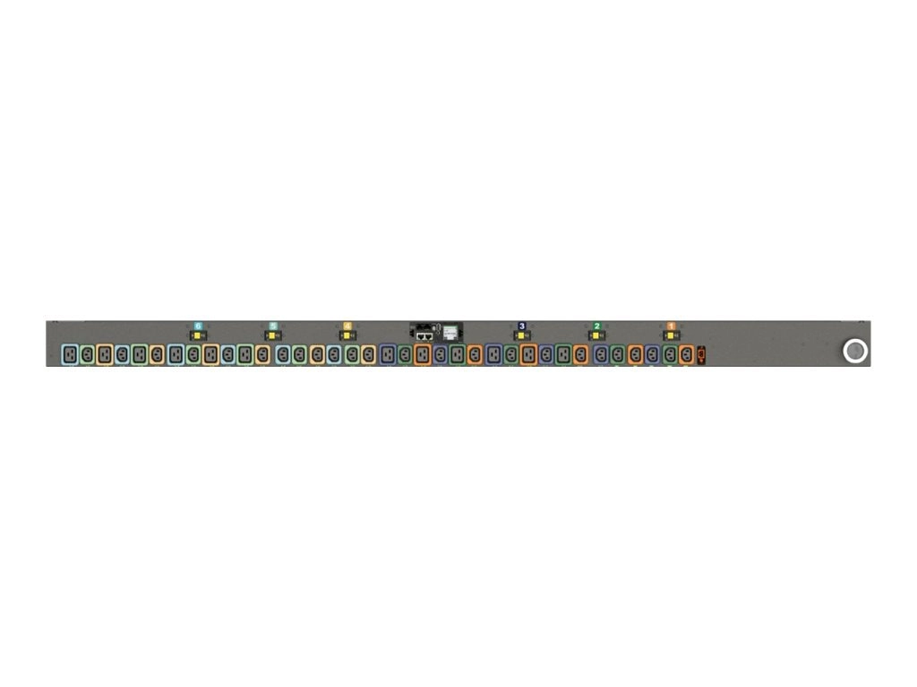 Vertiv Geist Switched Outlet Level Monitoring MNR5MHB1-36PNB8-6PS15D0A10-S-A - Power distribution unit (rack-mountable) - AC VP6N60A3