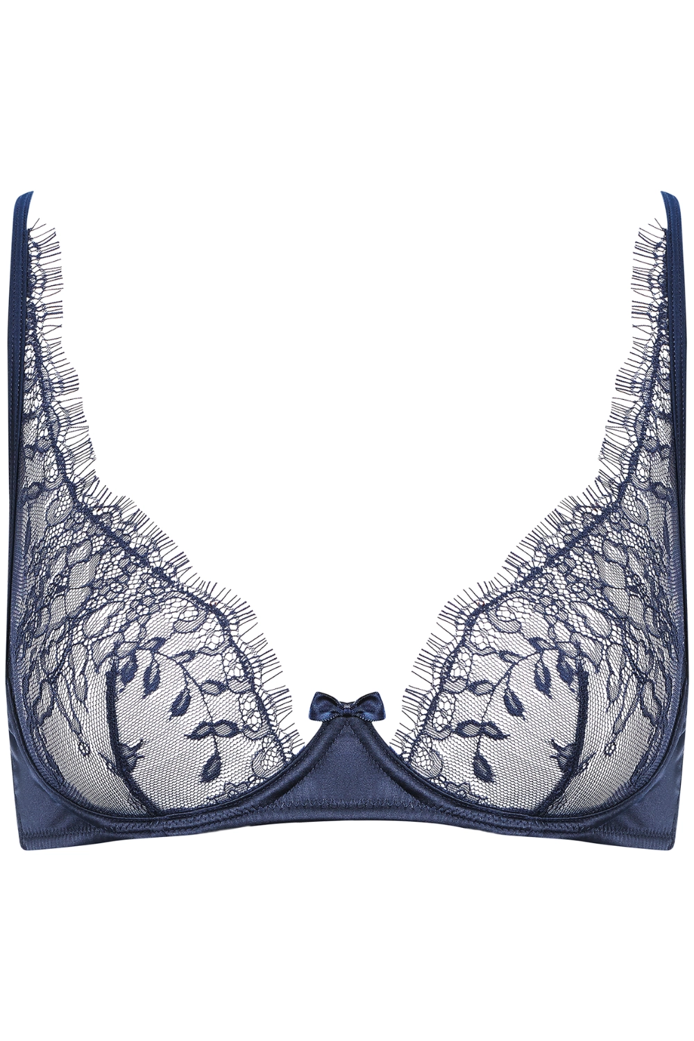 Villa Satine Wire Bra, Size UK 32B
